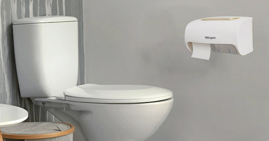 Introducing Whisper Dual Toilet Roll Holder: Where Elegance Meets Practicality