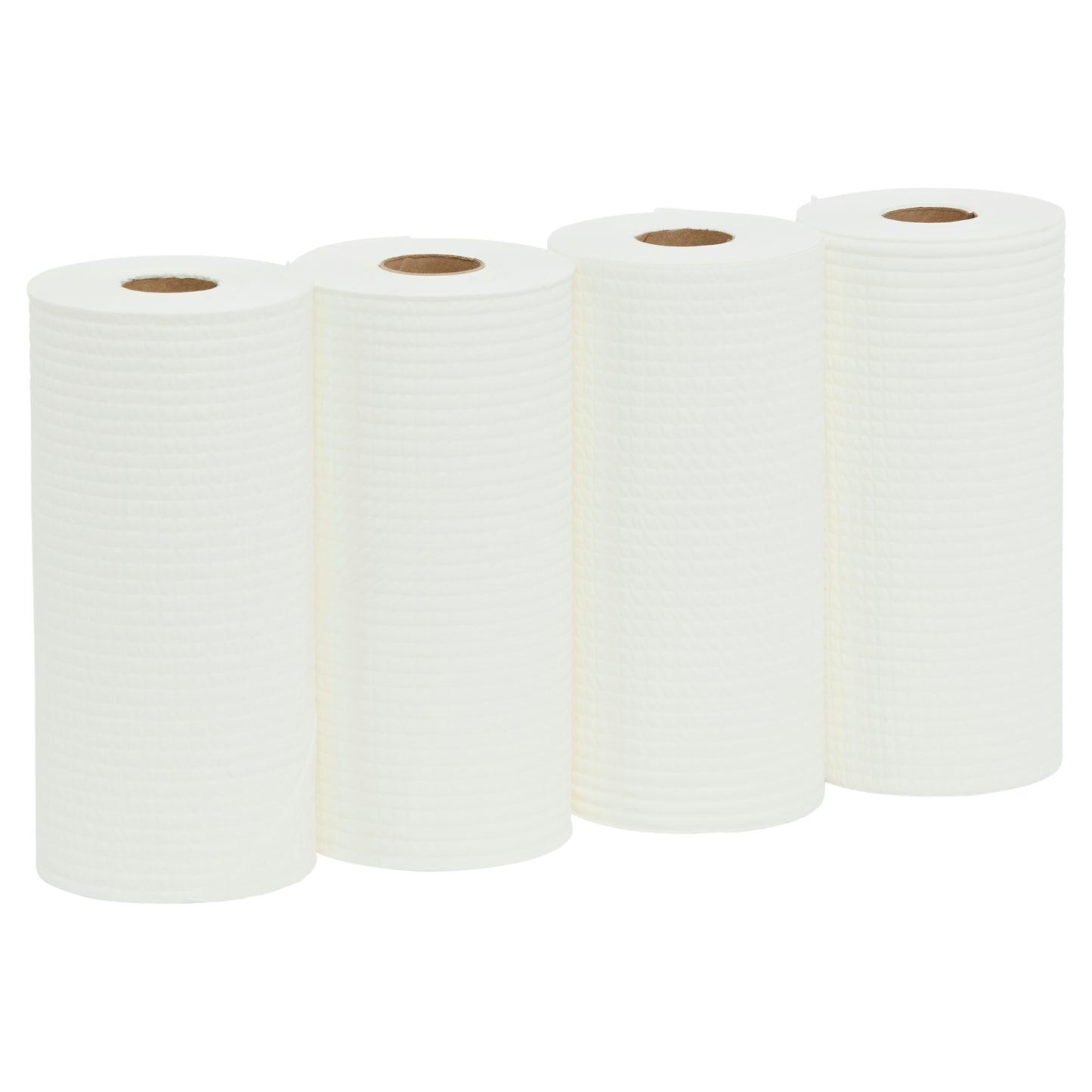 WYPALL® X50 Small Roll Wipers (4198) - Small Cleaning Wipers - 70m White Disposable Wipers / Roll