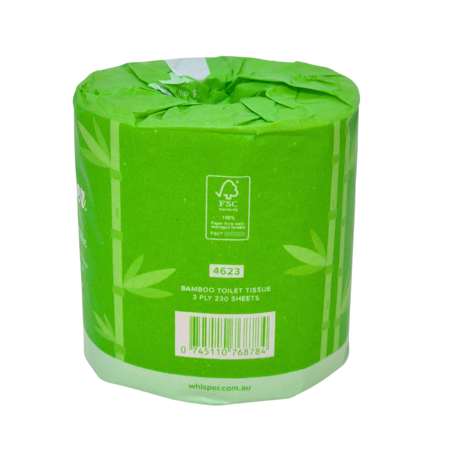 Bamboo Toilet Tissue 3Ply 230 Sheets