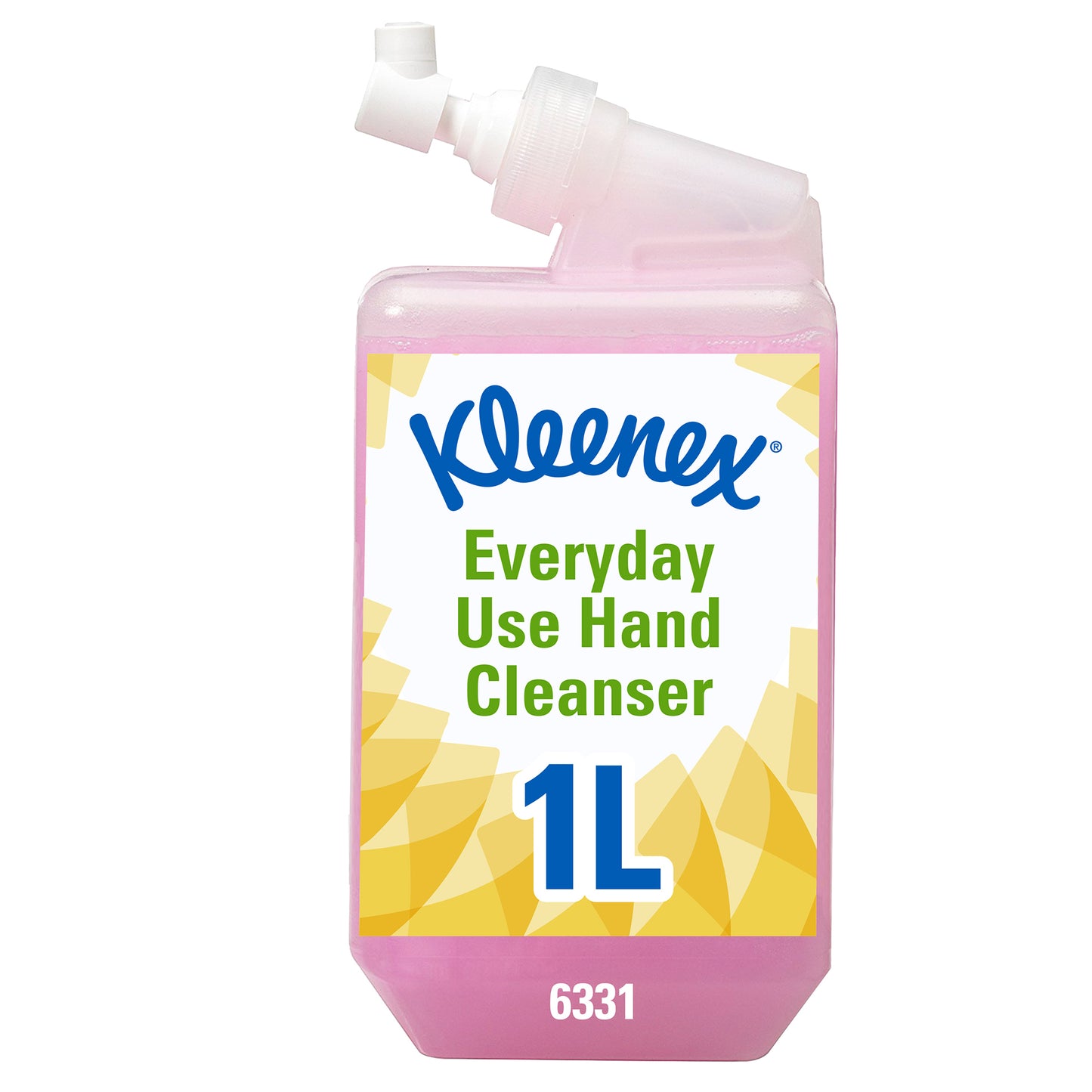6331, everyday soap, hand soap cartridge, Kleenex hand soap, Kleenex soap, Liquid Hand Soap, Commercial Hand Soap, Commercial liquid hand soap, Hand Soap, Handwash, Handwash refill, Hygienic handwash, Liquid Hand Wash, Liquid hand wash refill, Liquid Soap, Luxury handwash