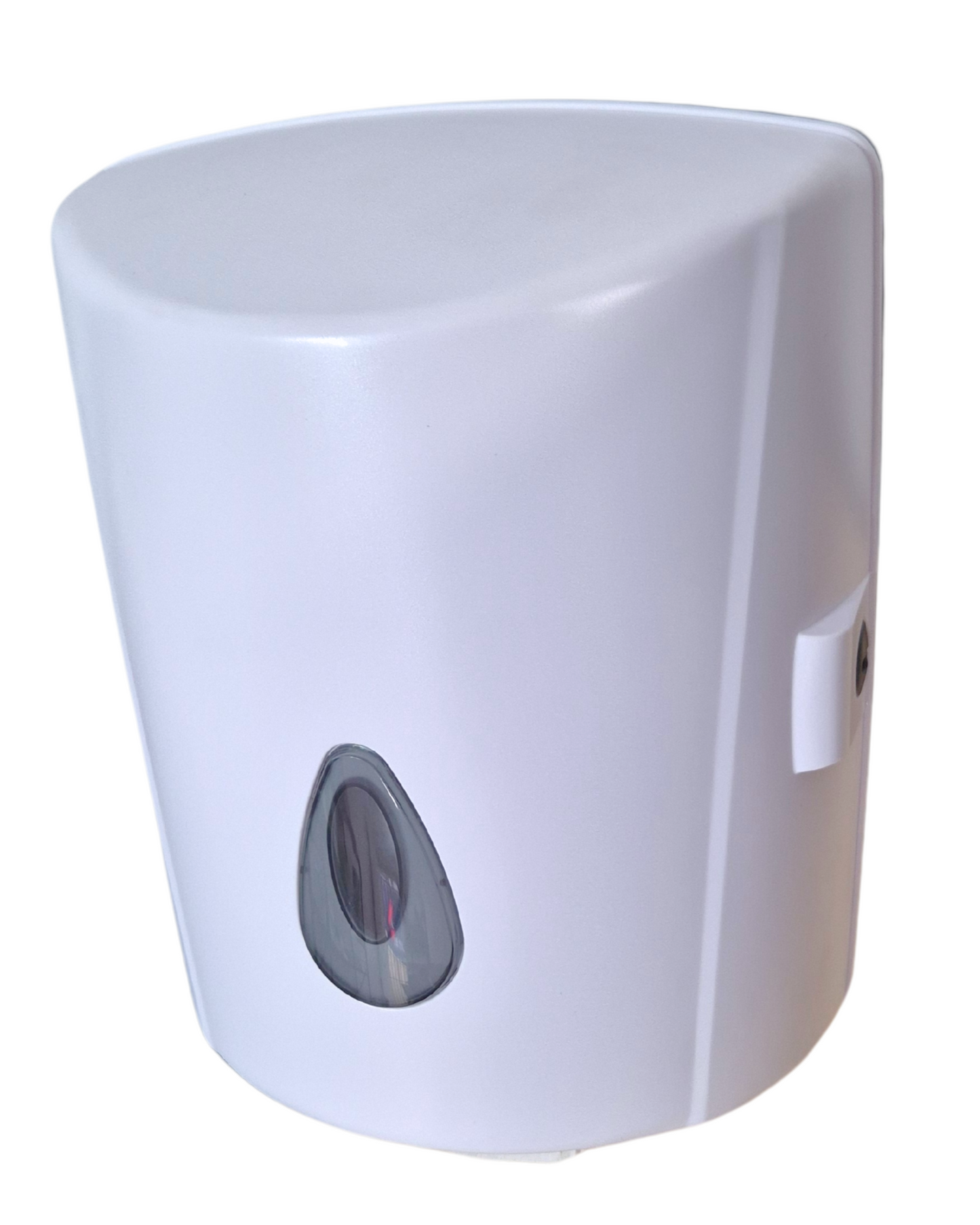 Centrefeed hand towel dispenser, centrefeed paper hand towel dispenser, manufacturer, paper towel dispenser, Whisper paper products, whisper, ABS construction, dispenser manufacturer, centrefeed roll towel, more hygienic, waste prevention