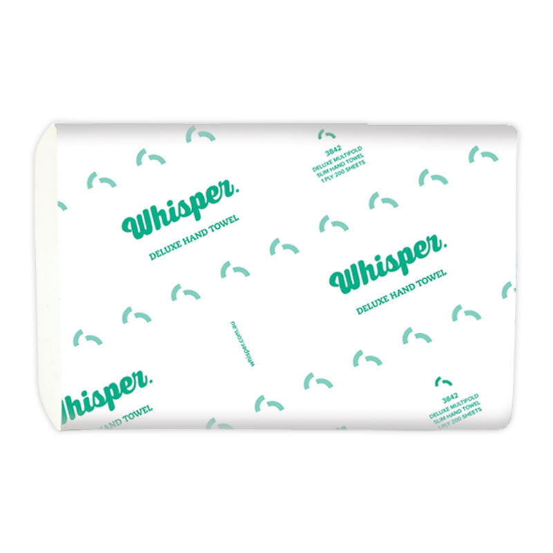 Deluxe Multifold Slim Hand Towel 1Ply