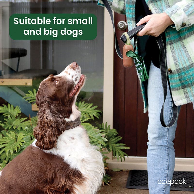 Ecopack Compostable Dog Poop Bags