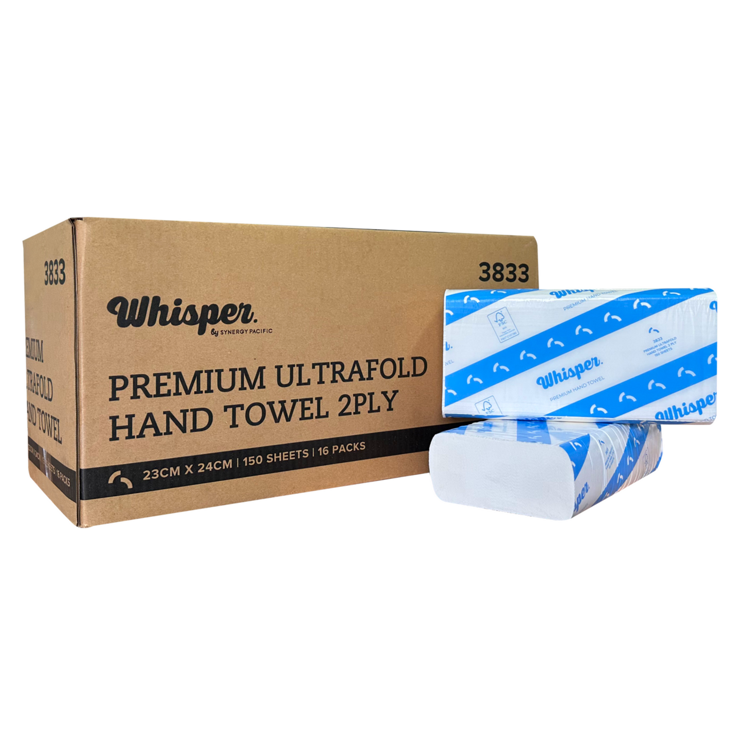 2ply Premium Ultrafold Hand Towel