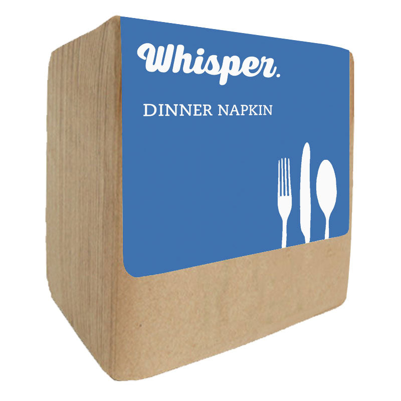 Quilted Dinner Napkin Kraft
