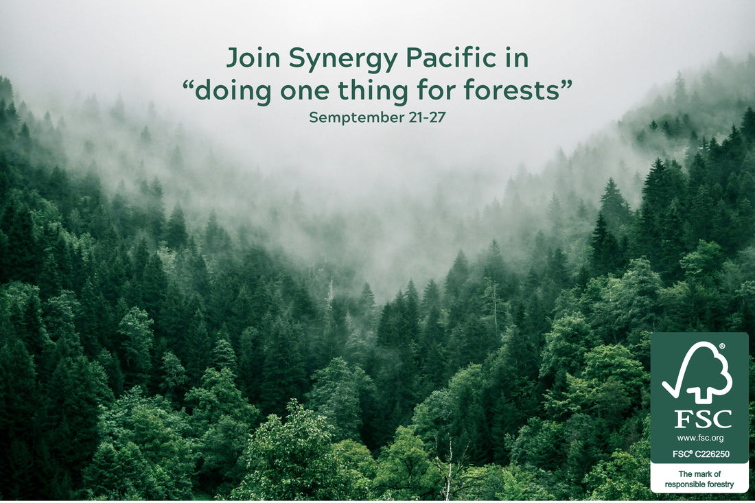 Do One Thing for Forests: Whisper Celebrates FSC® Forest Week 2026
