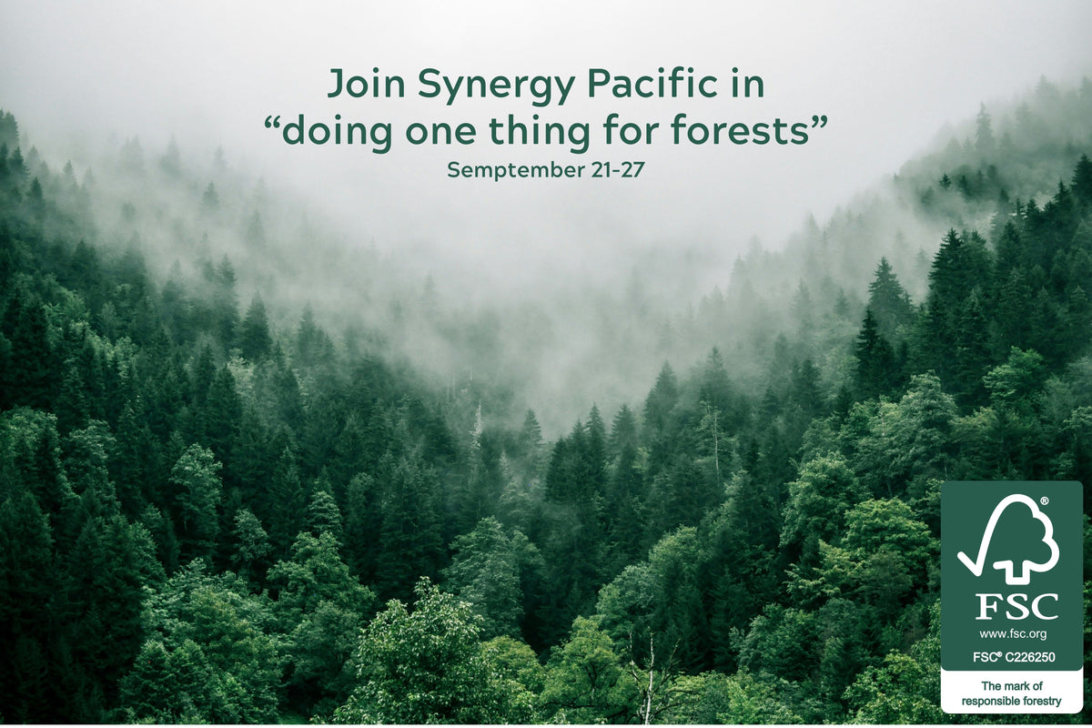 Do One Thing for Forests: Whisper Celebrates FSC® Forest Week 2026