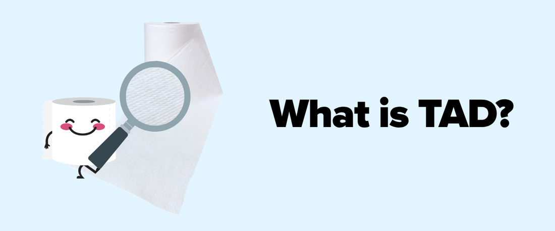 What are Through-Air-Dried (TAD) Paper Hand Towels?