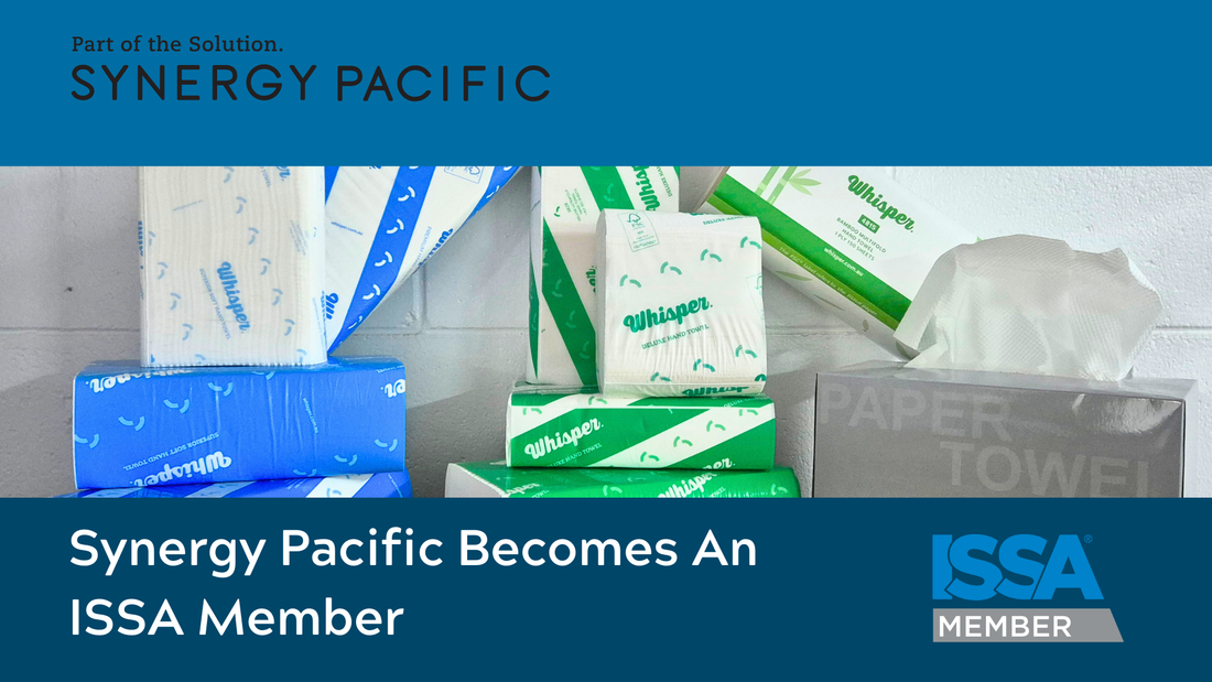 Synergy Pacific Becomes An ISSA Member