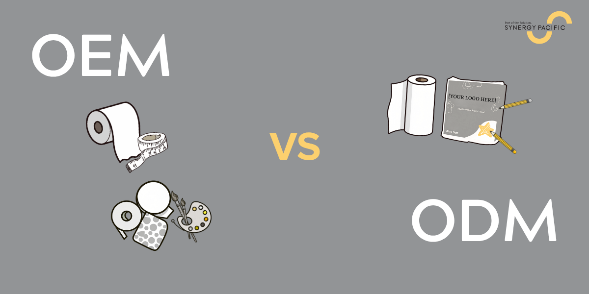 What is OEM vs ODM?