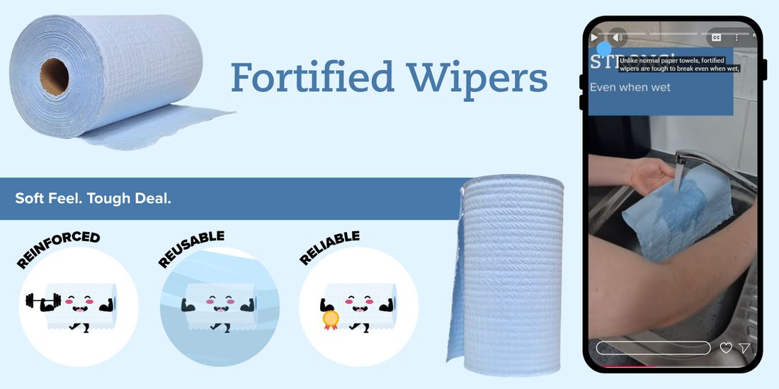 Whisper's Fortified Wipers: What are they?