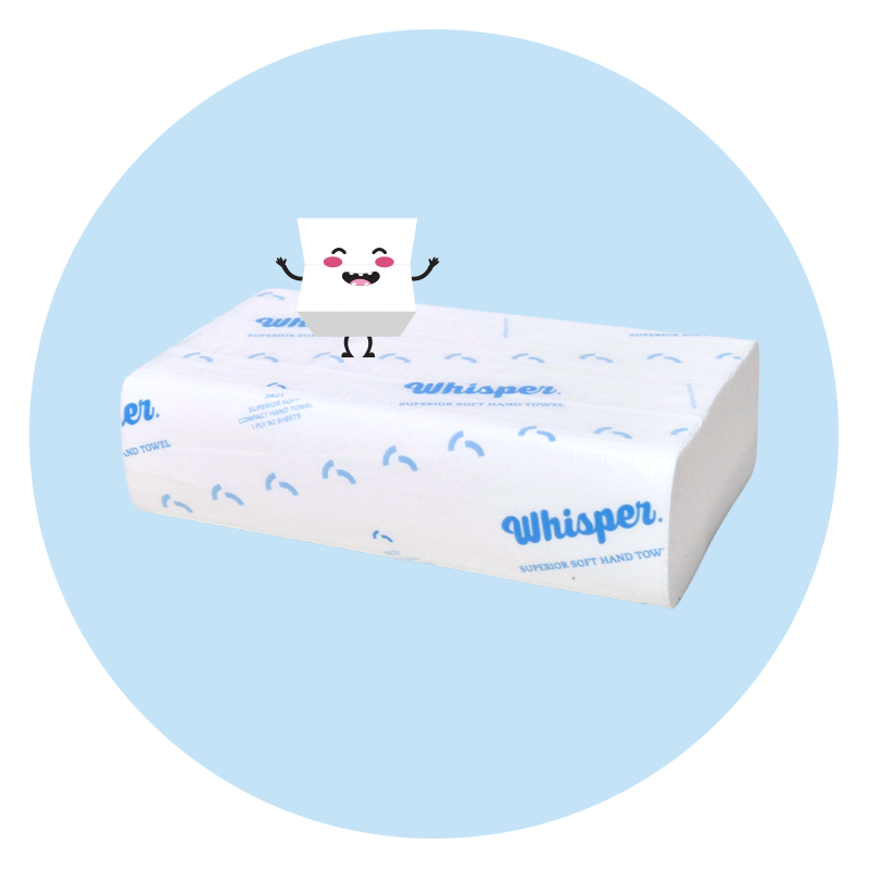 Whisper Hand Towel (Folded)