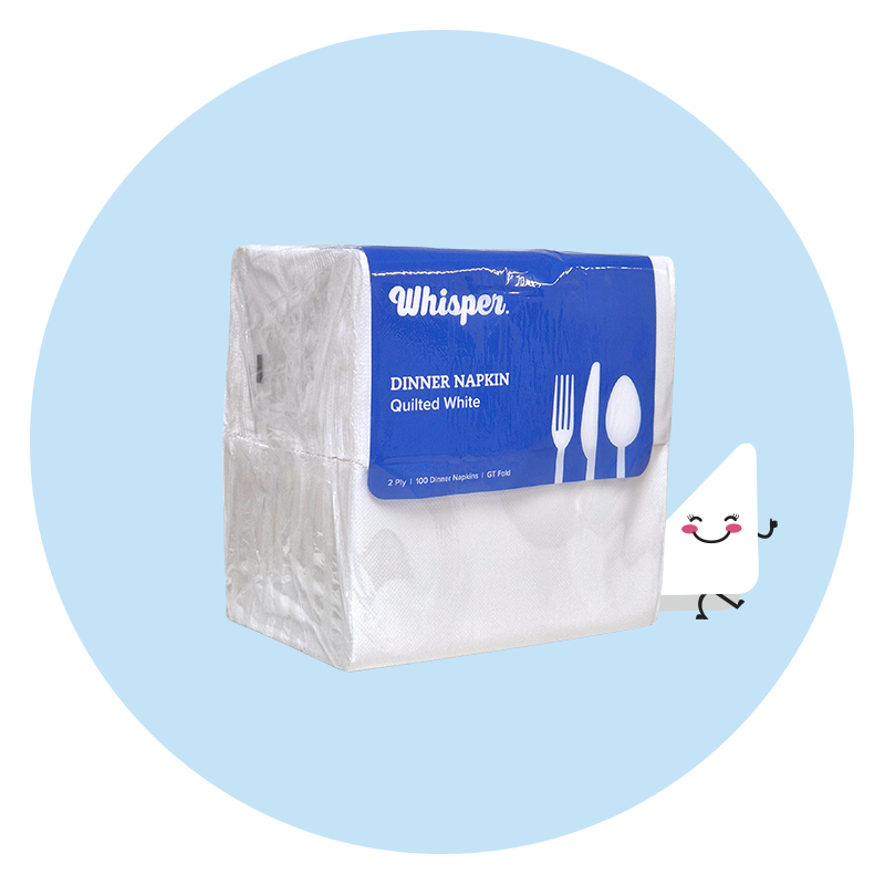 Whisper's Napkin Range