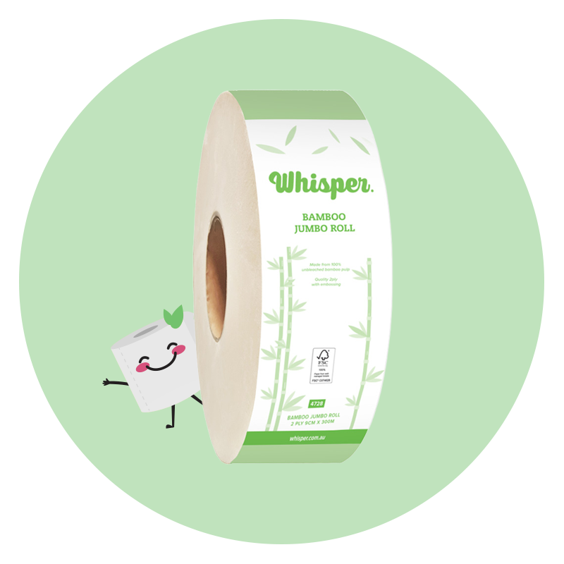 Whisper Bamboo Paper Products