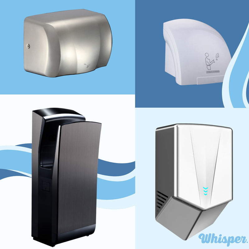 Whisper Electric Hand Dryers