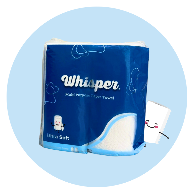 Whisper Multipurpose Paper Towels