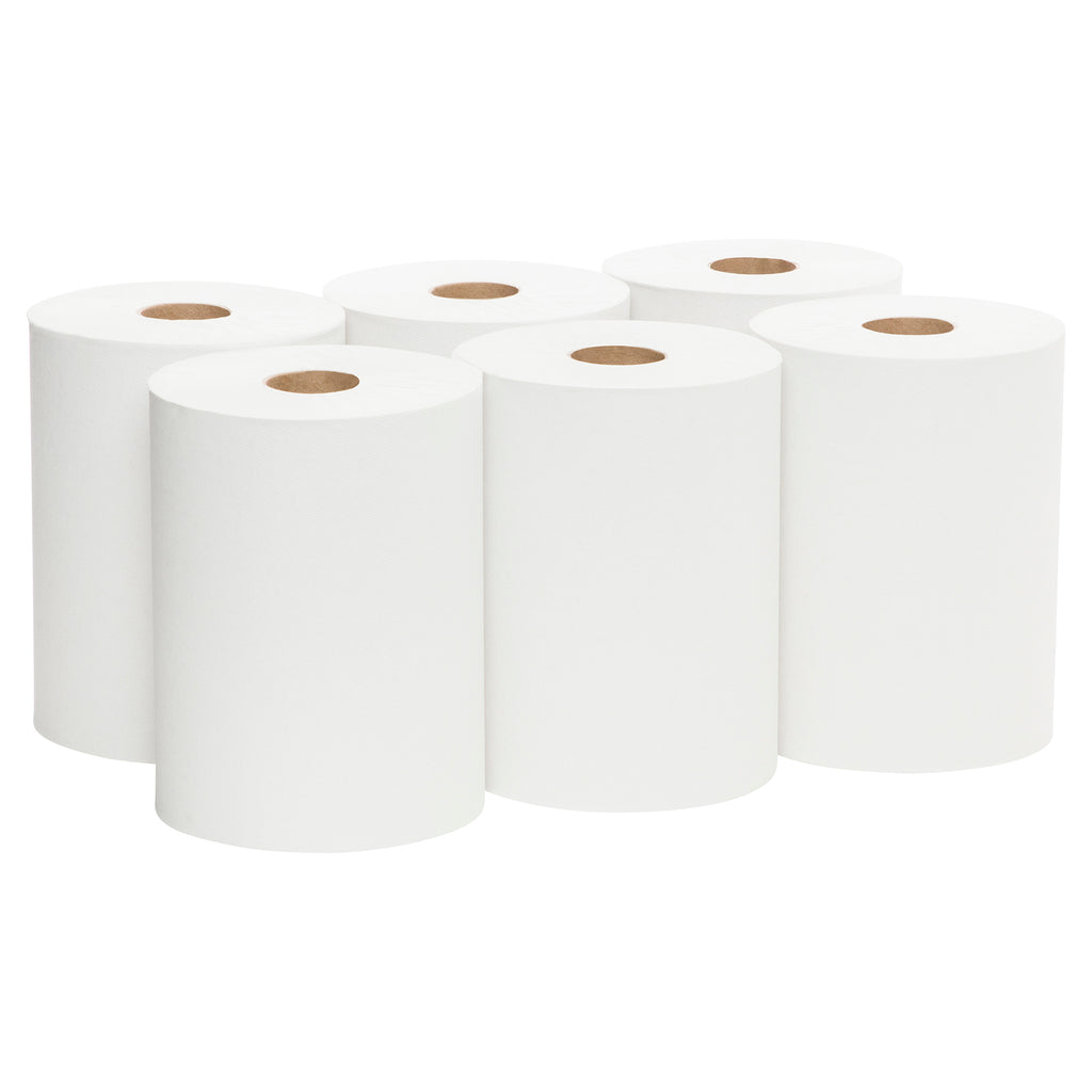 12388, Scott paper towels, Scott Slimroll hand towel, White paper towel roll, White paper towels, white roll paper, Bulk paper towels, compact paper towel, Disposable paper towels, Paper hand towels, Paper towel roll, Paper towels, Paper wipes roll, Reusable Wipers,