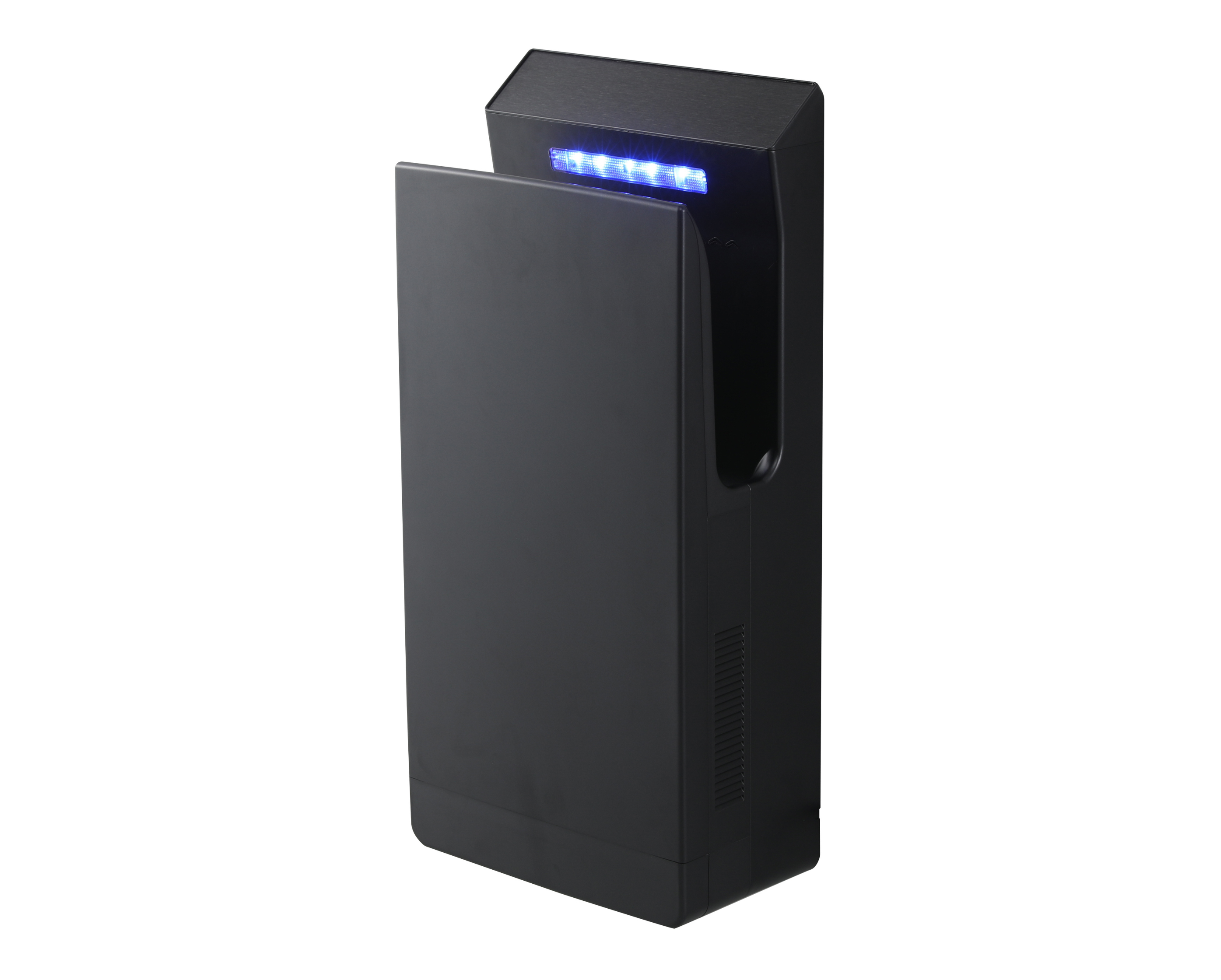 High-Speed Hands-In Jet Hand Dryer Black