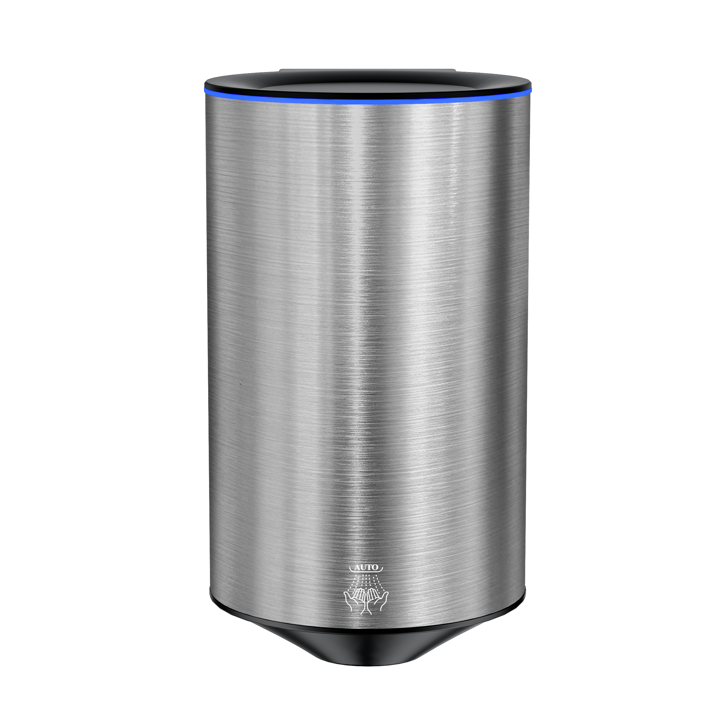 Rocket Hand Dryer with Brushless Motor Brushed Stainless