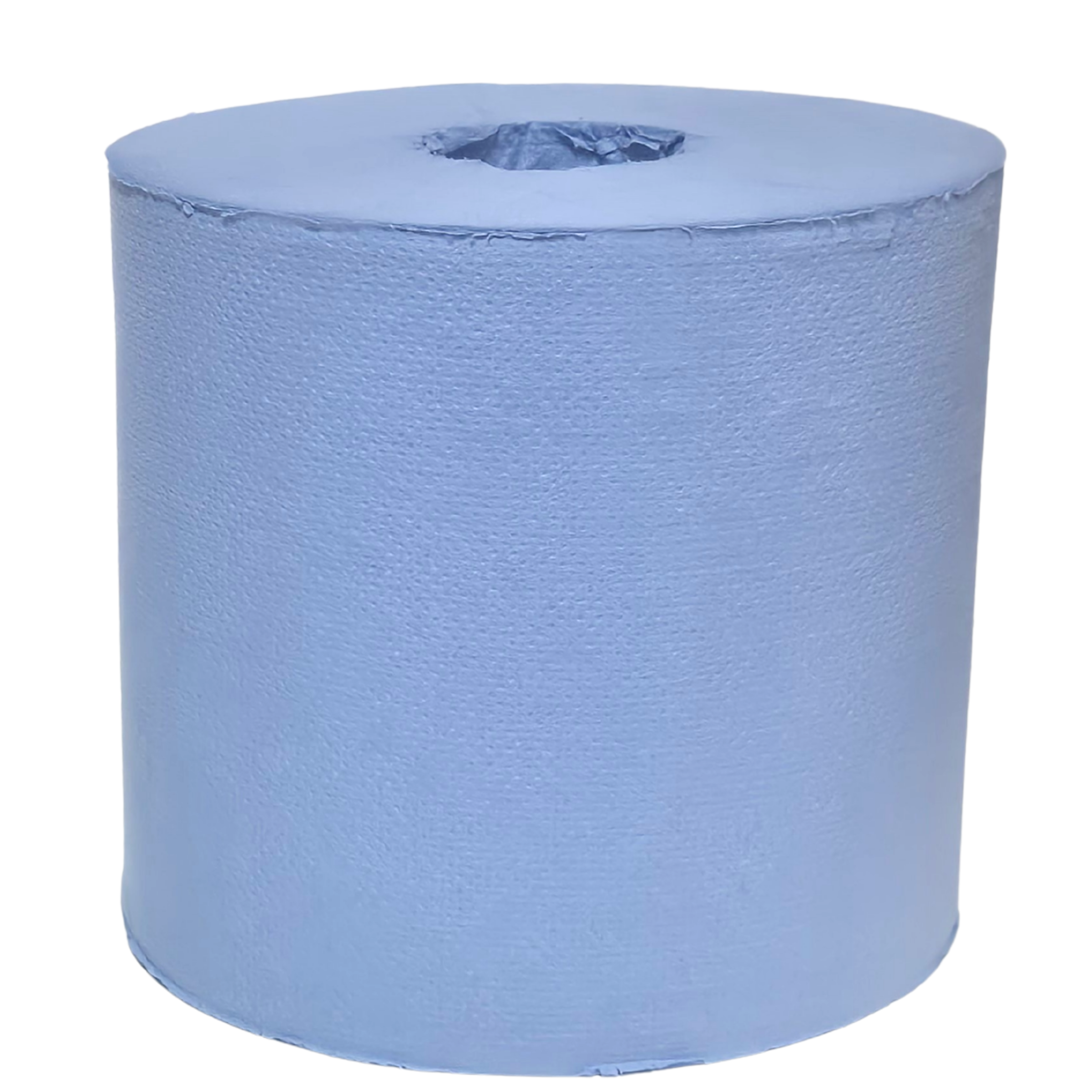 Blue coreless centrefeed paper hand towel, whisper hand towel, coreless, paper hand towel, pull through hand towel, centre feed, centre-pull, blue for food prep areas, Blue Centrefeed paper hand towel, hand towel manufacturer, blue hand towel, whisper, whisper paper products, bulk purchase, 2417, blue