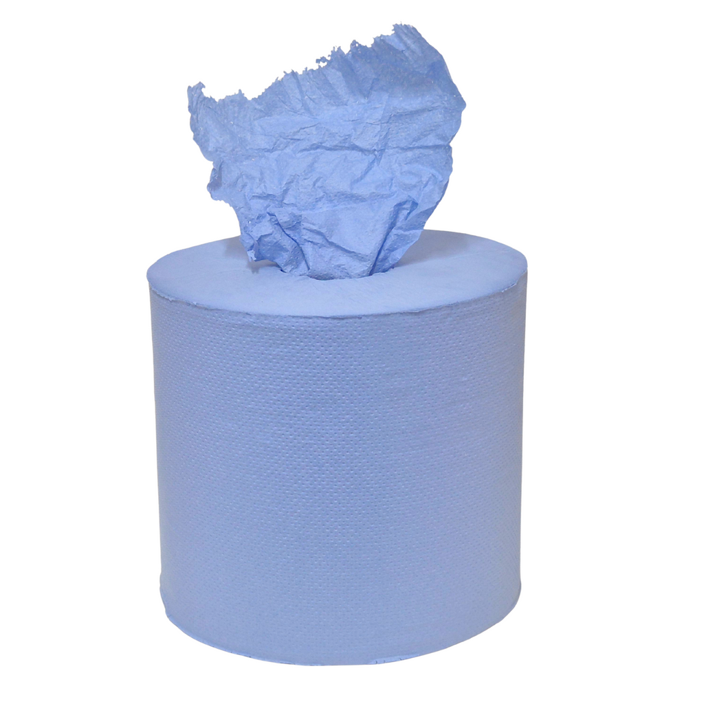Premium Blue Centrefeed Hand Towel Roll 1Ply