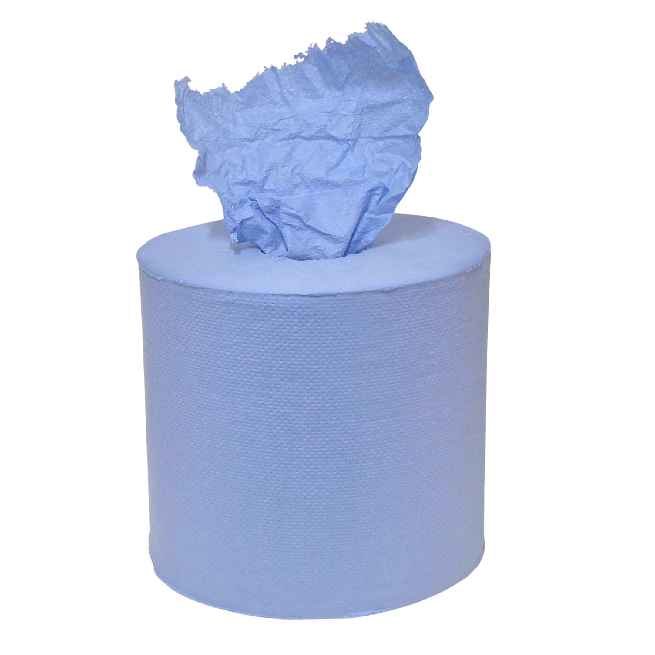 Premium Blue Centrefeed Hand Towel Roll 1Ply