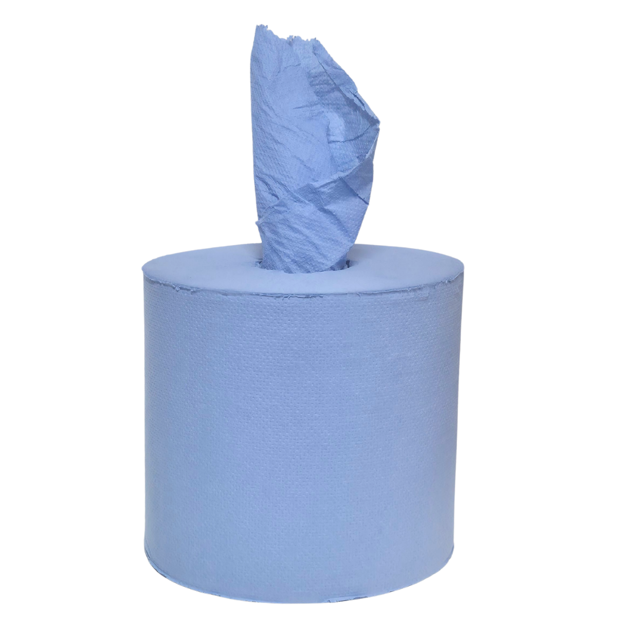 Blue centrefeed paper hand towel, whisper hand towel, with core, paper hand towel, pull through hand towel, centre feed, centre-pull, blue for food prep areas, Blue Centrefeed paper hand towel, hand towel manufacturer, blue hand towel, whisper, whisper paper products, bulk purchase, 2417, blue
