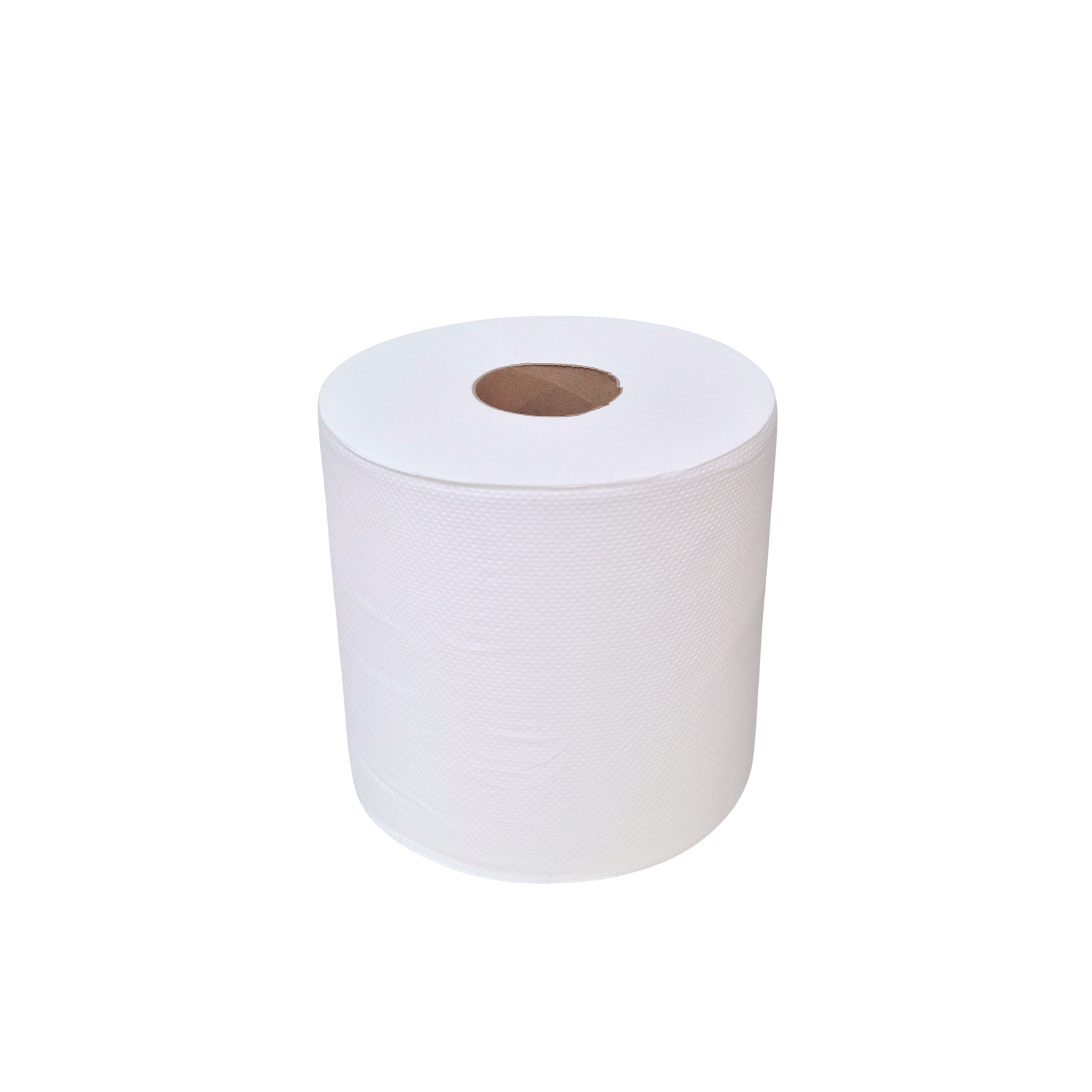 Centrefeed paper hand towel, whisper, 2419, white, centrefeed, roll towel, roll hand towel