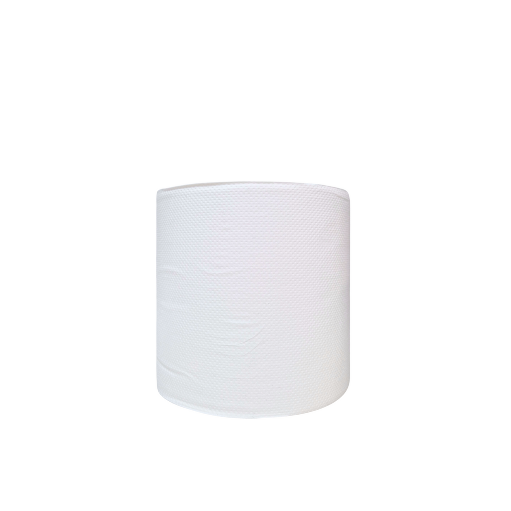 Centrefeed paper hand towel, whisper, 2419, white, centrefeed, roll towel, roll hand towel