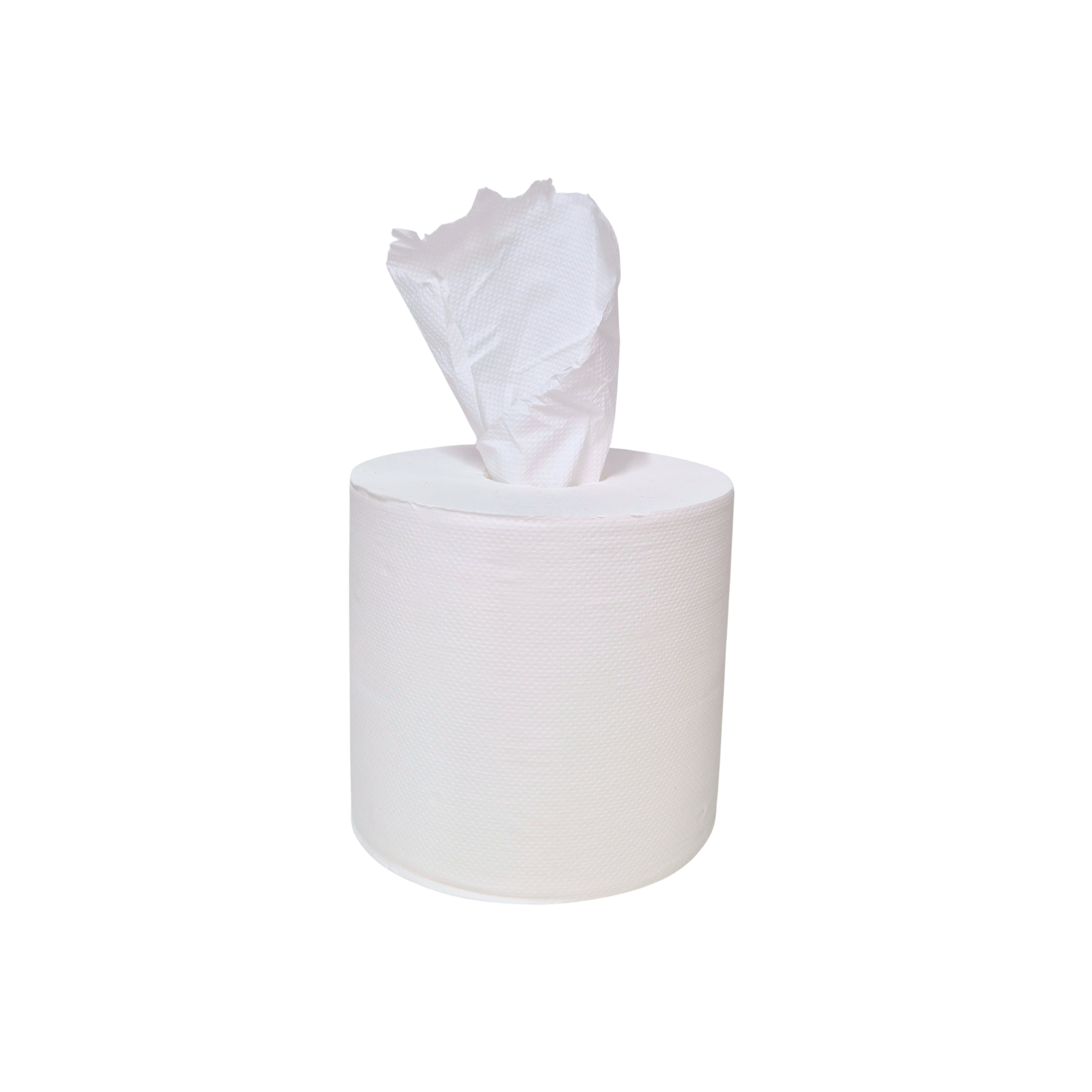 White coreless centrefeed paper hand towel, whisper hand towel, coreless, paper hand towel, pull through hand towel, centre feed, centre-pull, white Centrefeed paper hand towel, hand towel manufacturer, white hand towel, whisper, whisper paper products, bulk purchase, 2417, white