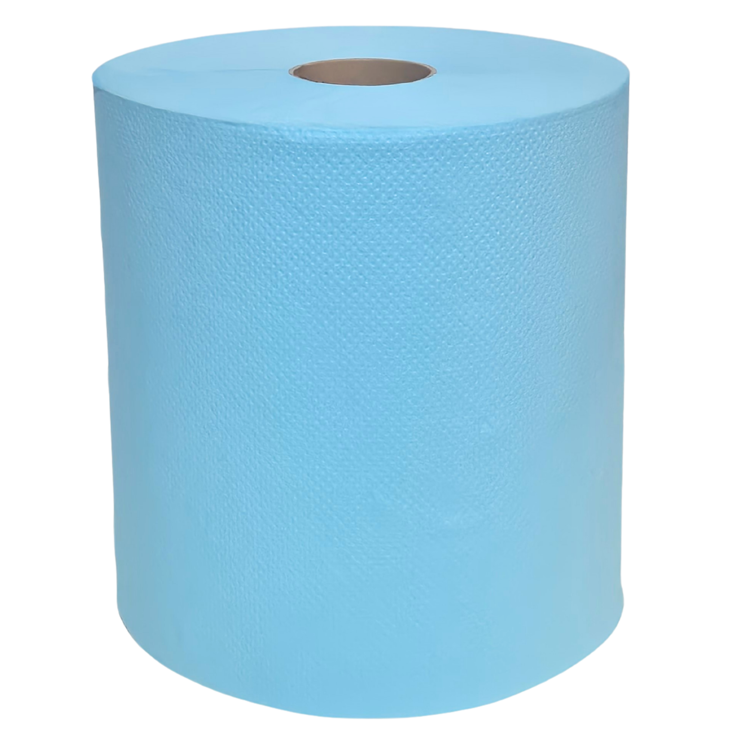 Whisper blue auto-cut roll hand towel, blue, blue non-perforated, blue paper hand towel, roll hand towel 