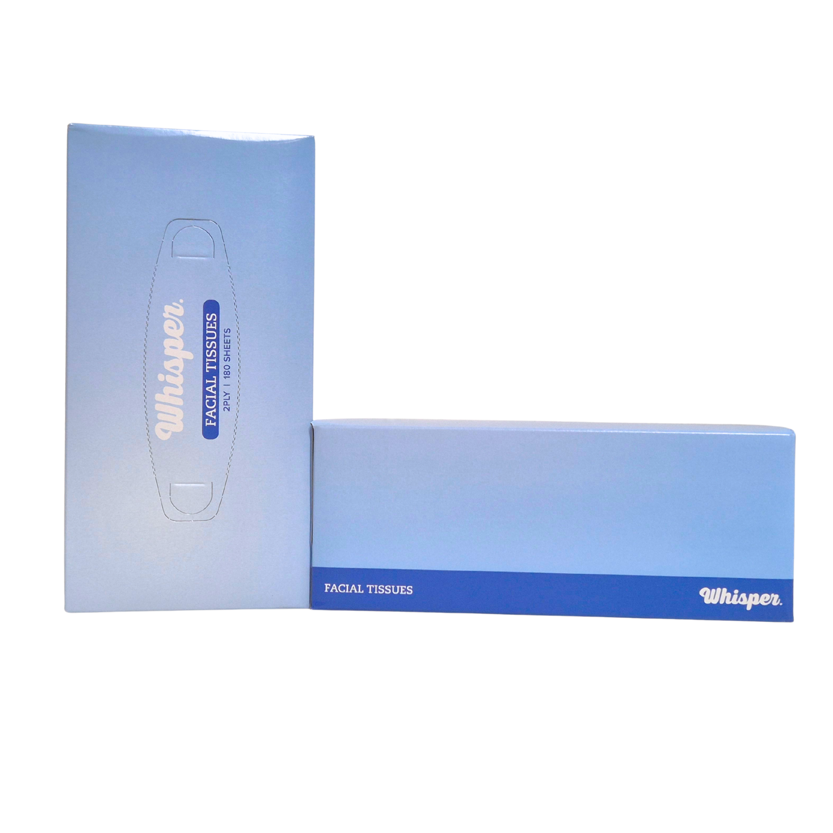 Facial Tissues 2ply 180 sheets