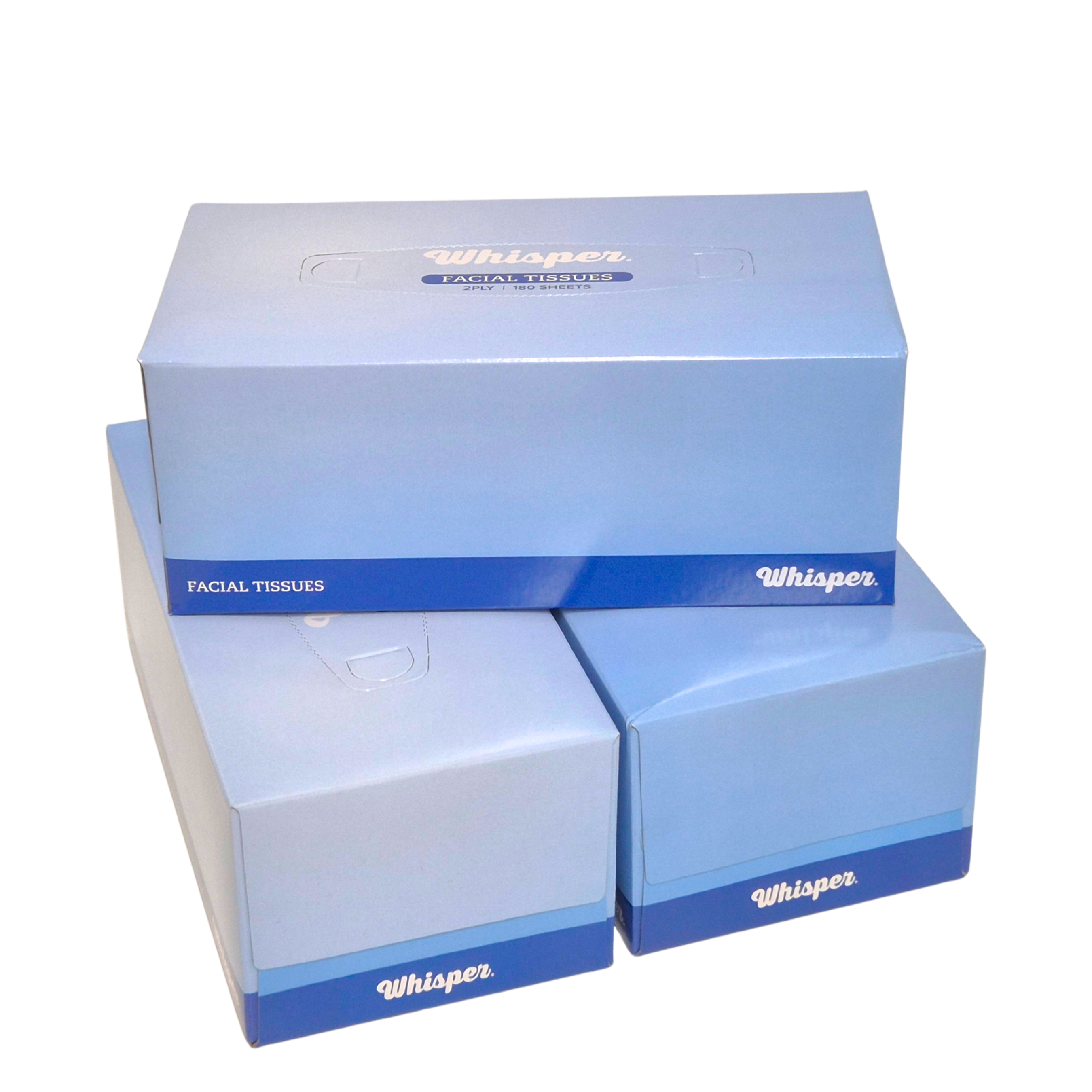 Facial Tissues 2ply 180 sheets