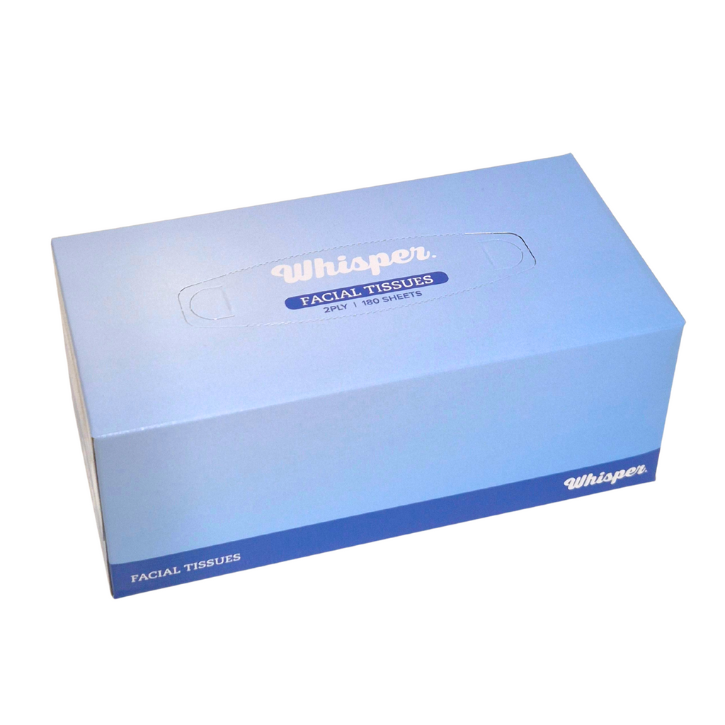 Facial Tissues 2ply 180 sheets