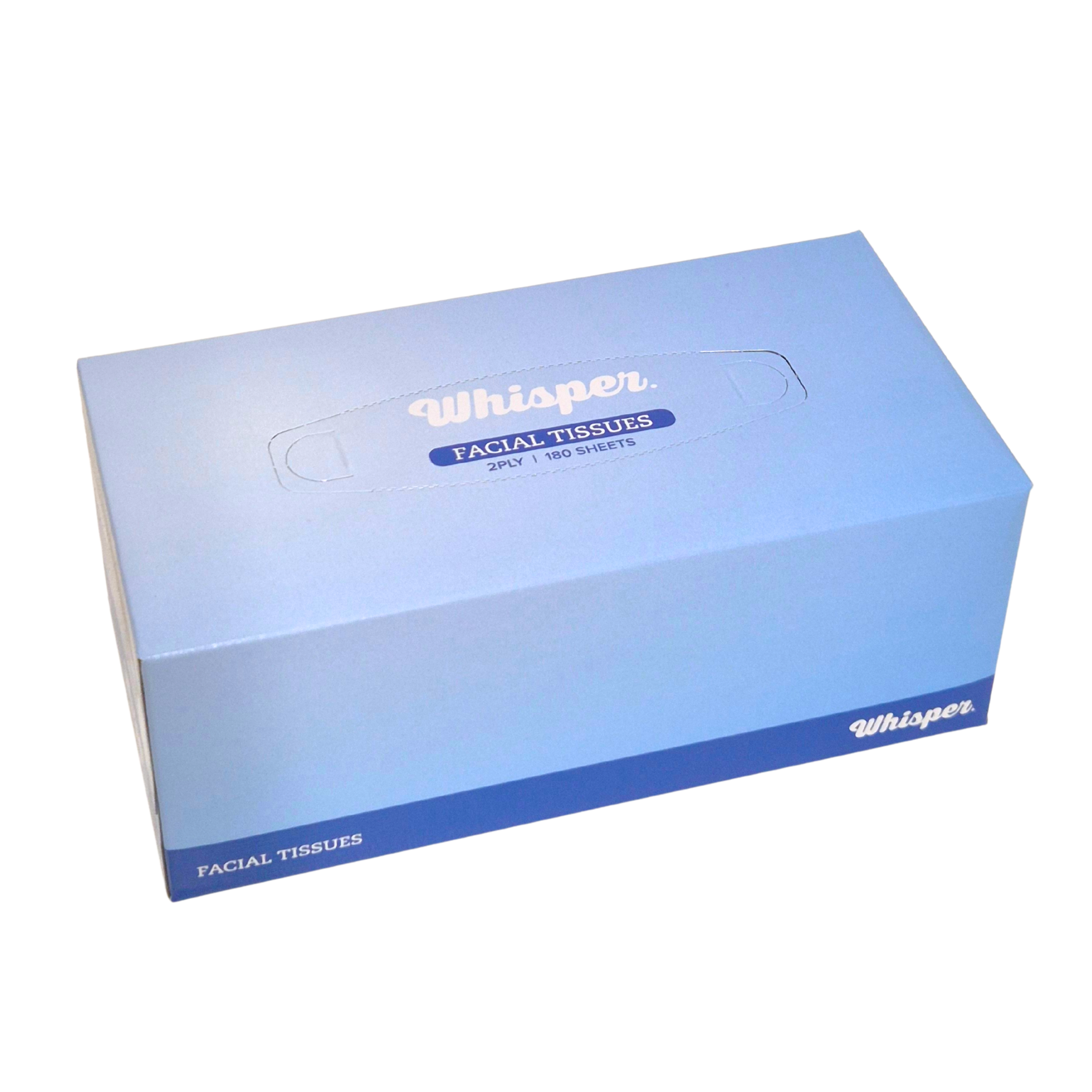 Facial Tissues 2ply 180 sheets
