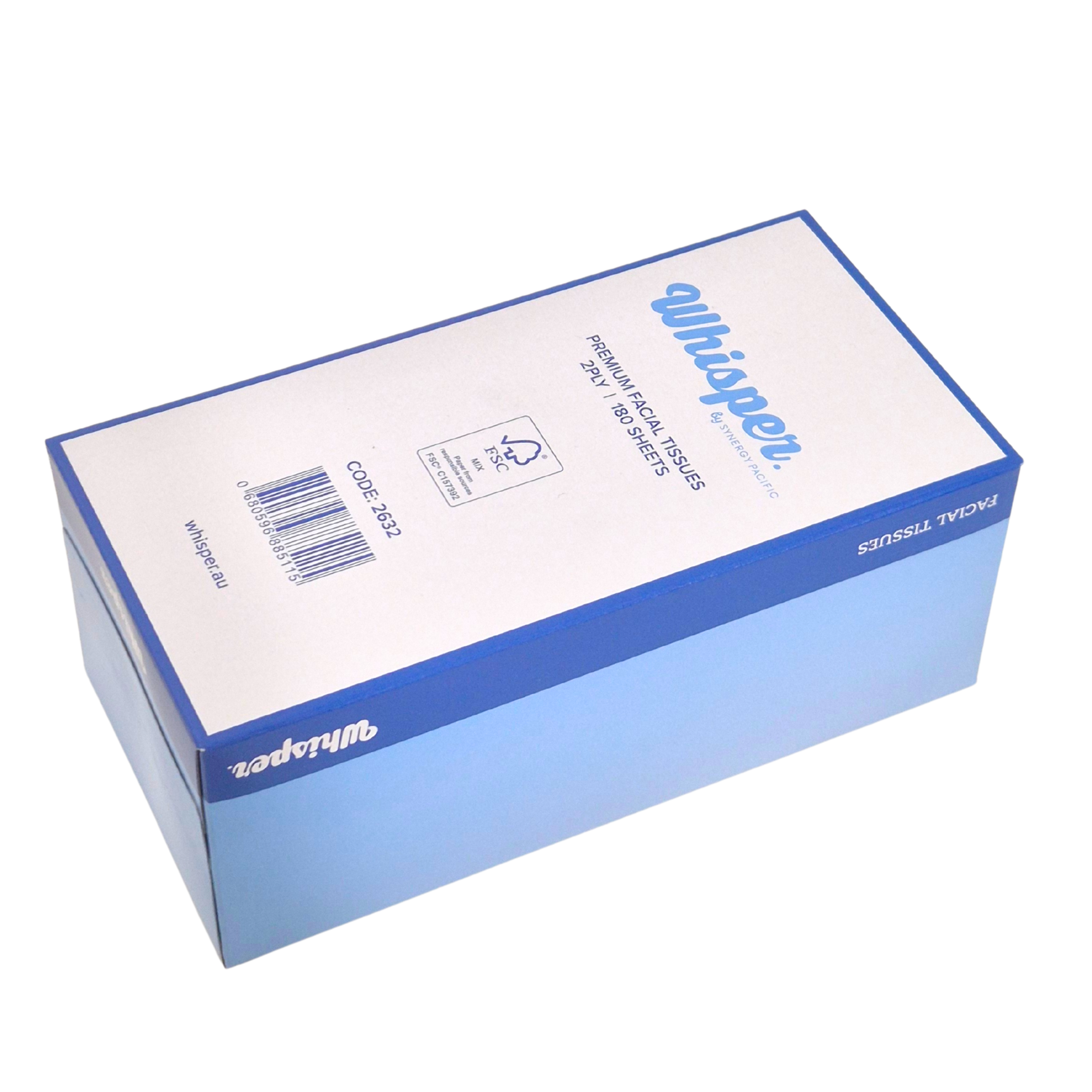 Facial Tissues 2ply 180 sheets