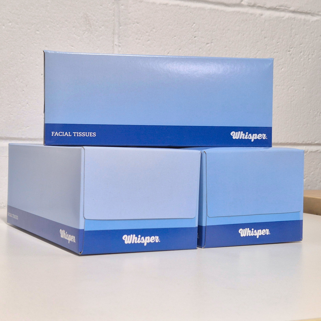 Facial Tissues 2ply 180 sheets