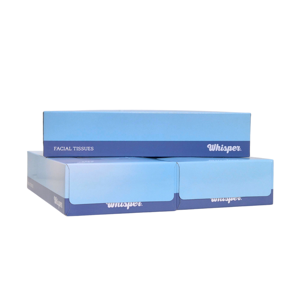Facial Tissues 2ply 100 sheets