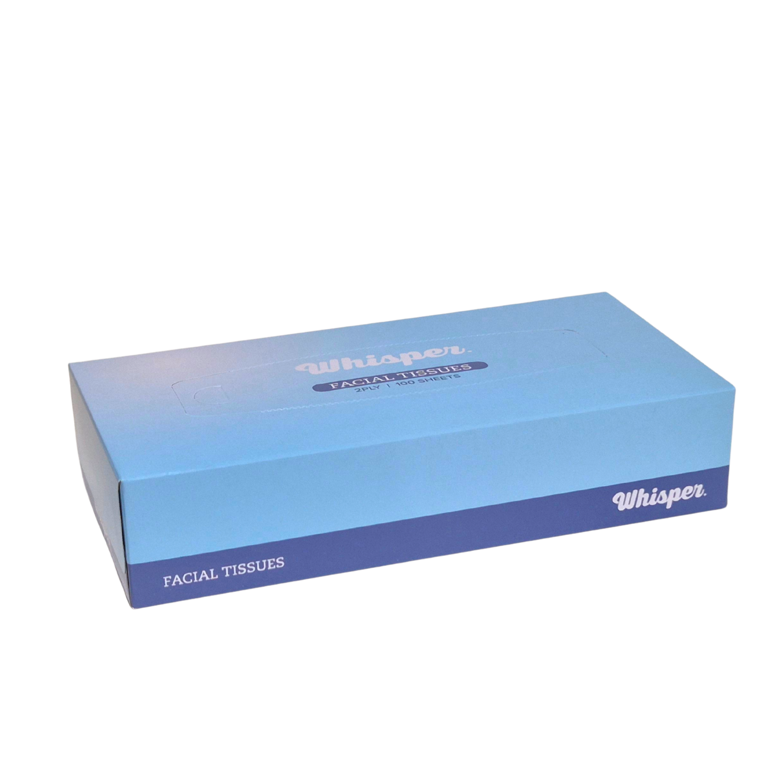 Facial Tissues 2ply 100 sheets