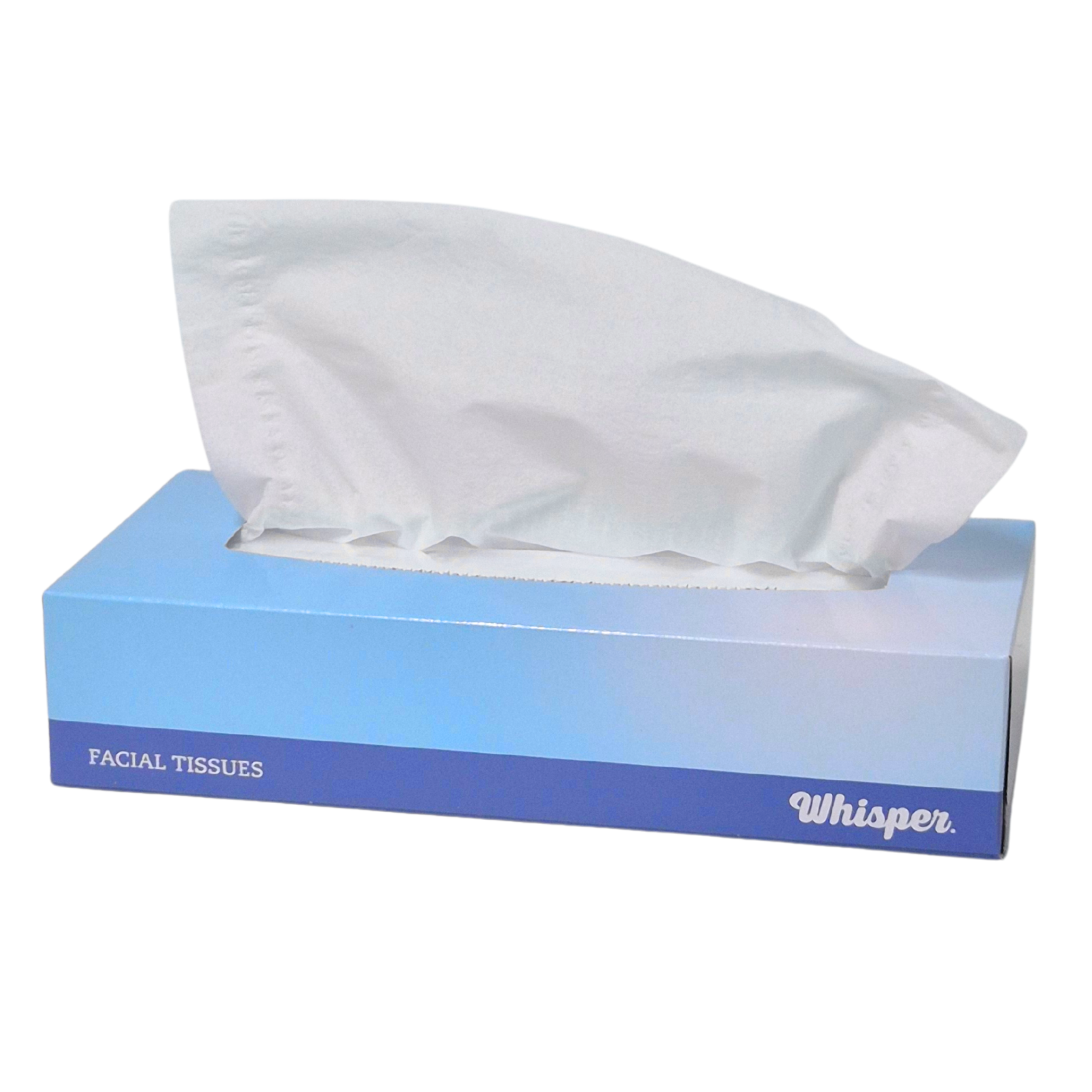 Facial Tissues 2ply 100 sheets