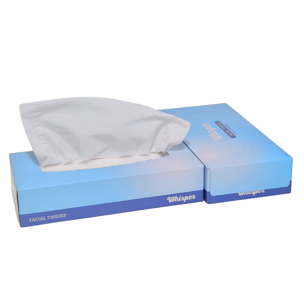 Facial Tissues 2ply 100 sheets