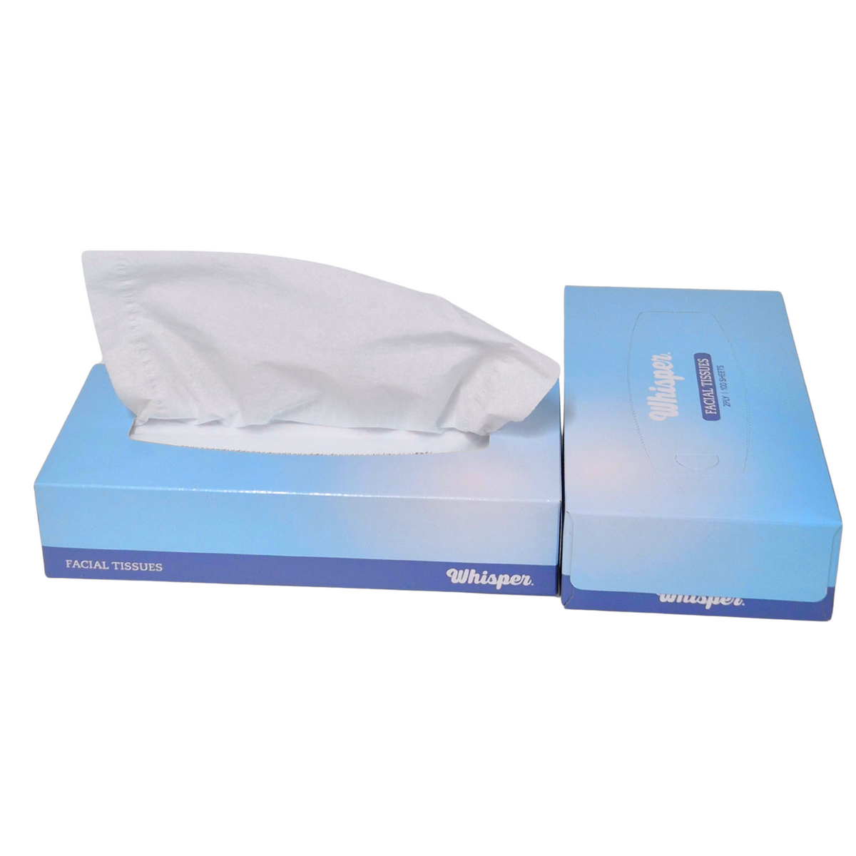 Facial Tissues 2ply 100 sheets