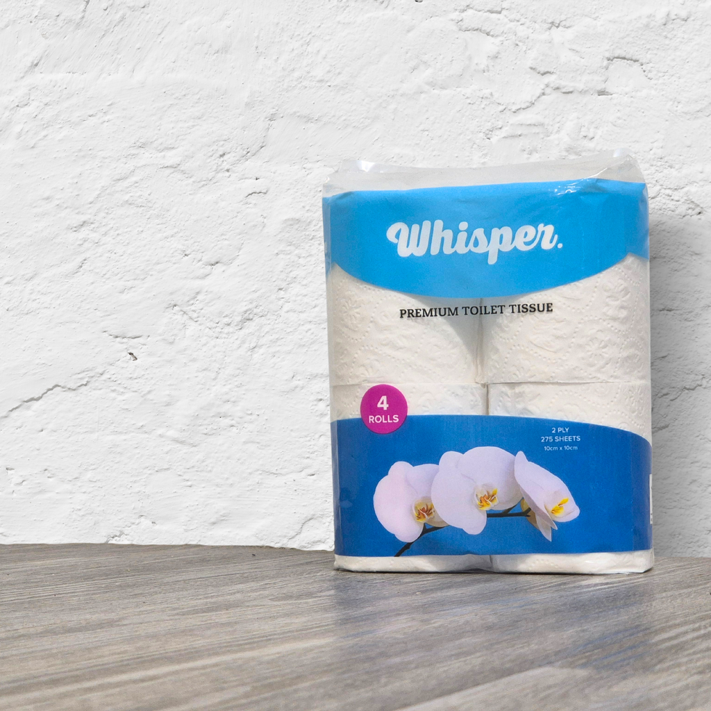 Premium Toilet Tissue 4Pk 2Ply