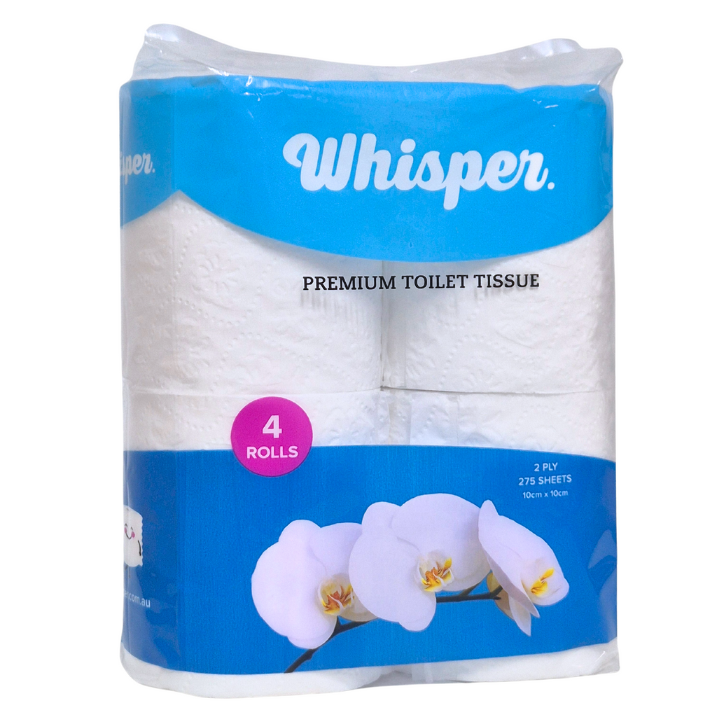 Premium Toilet Tissue 4Pk 2Ply