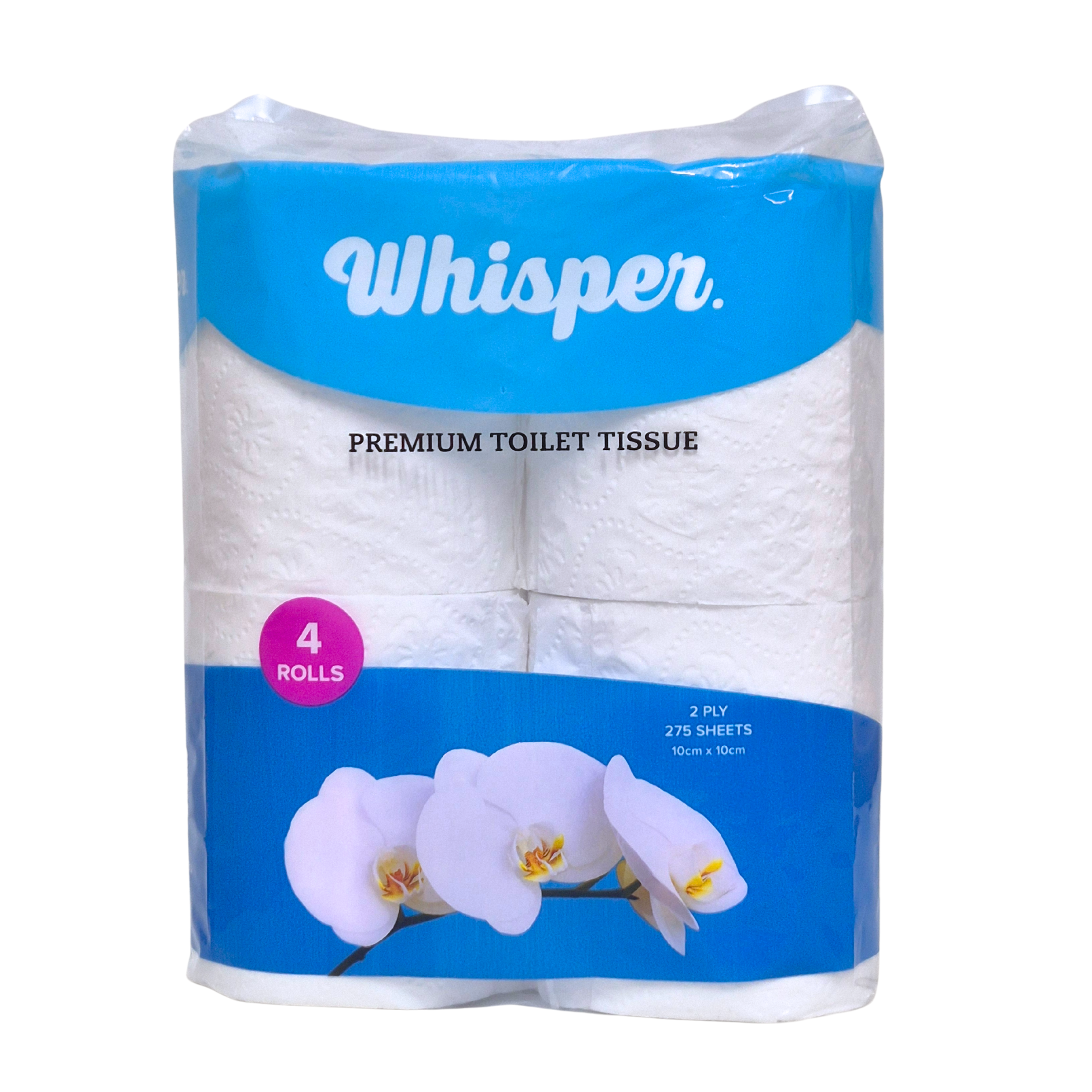 Premium Toilet Tissue 4Pk 2Ply