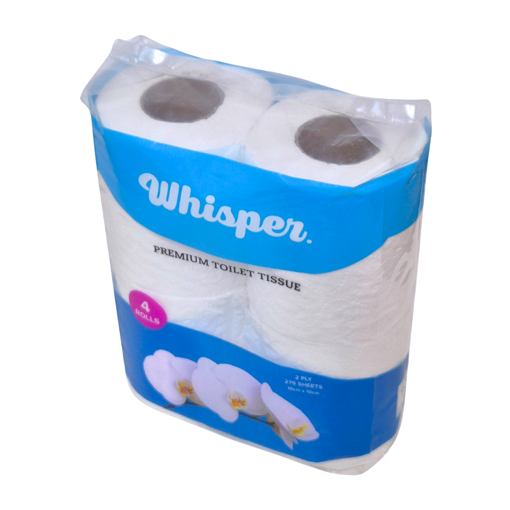 Premium Toilet Tissue 4Pk 2Ply