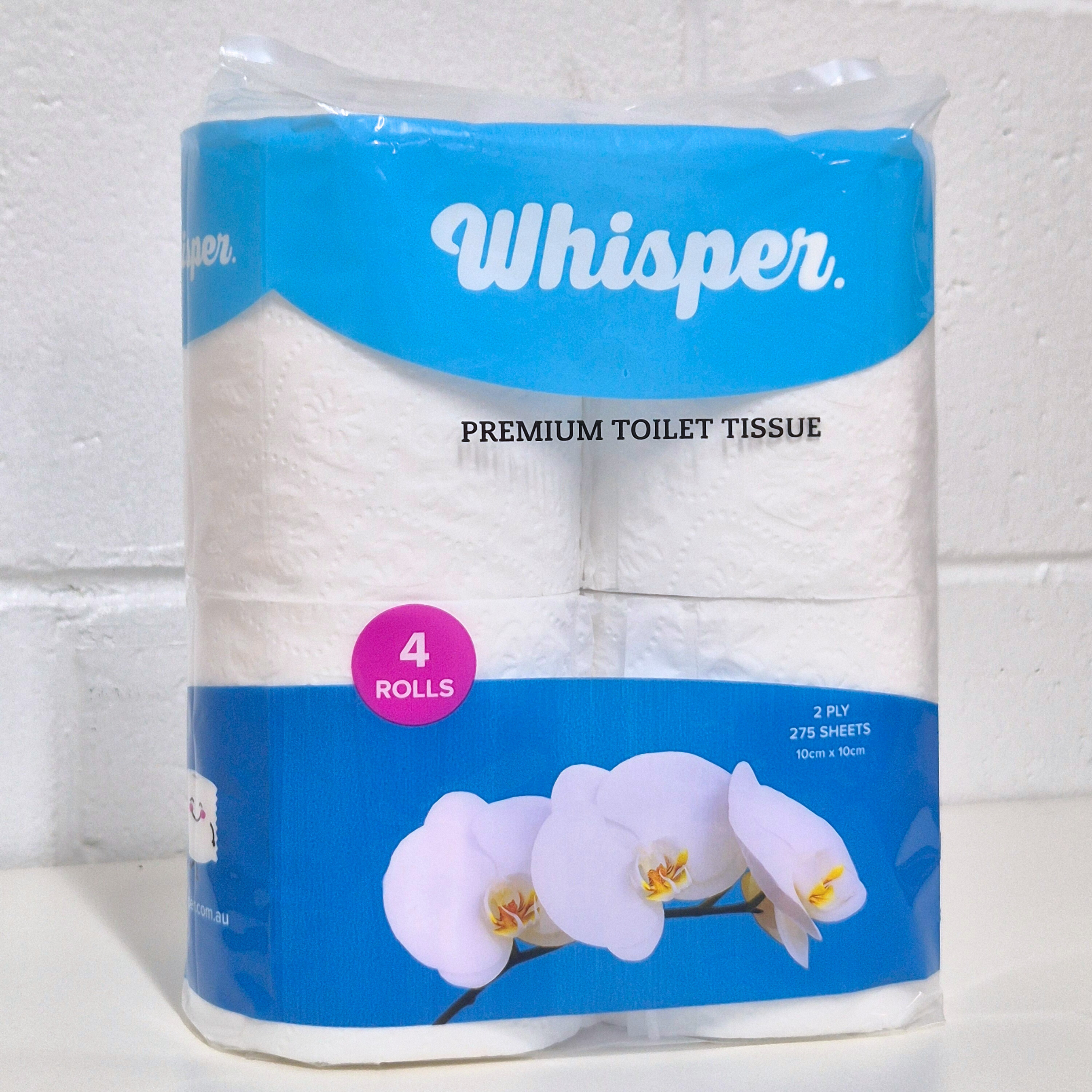 Premium Toilet Tissue 4Pk 2Ply