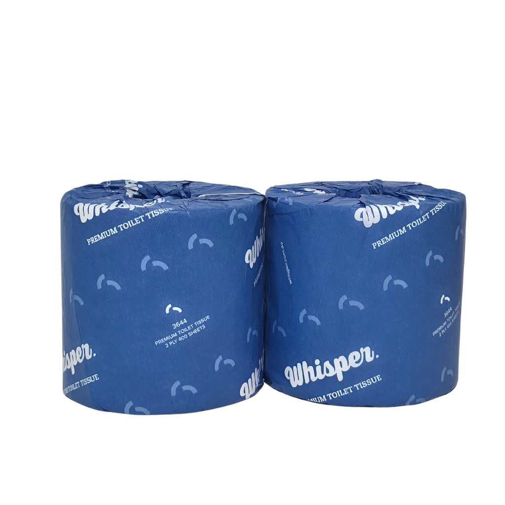 Premium Toilet Tissue 2Ply 400 Sheets