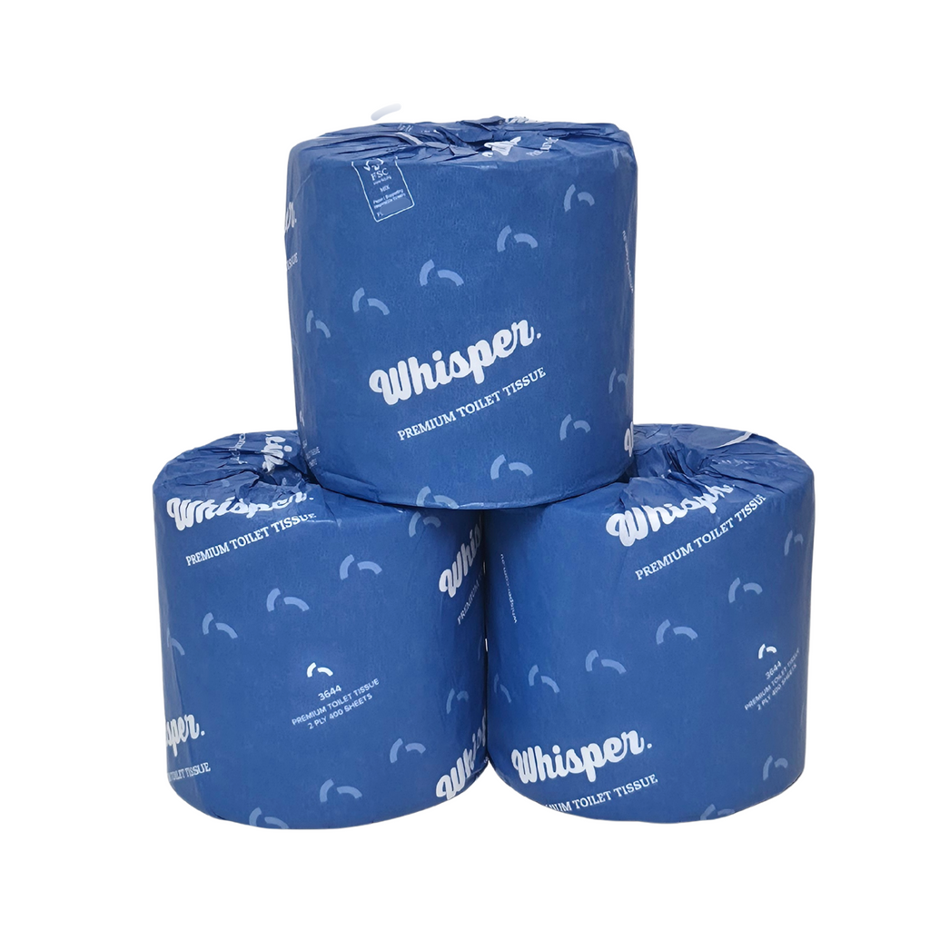 Premium Toilet Tissue 2Ply 400 Sheets