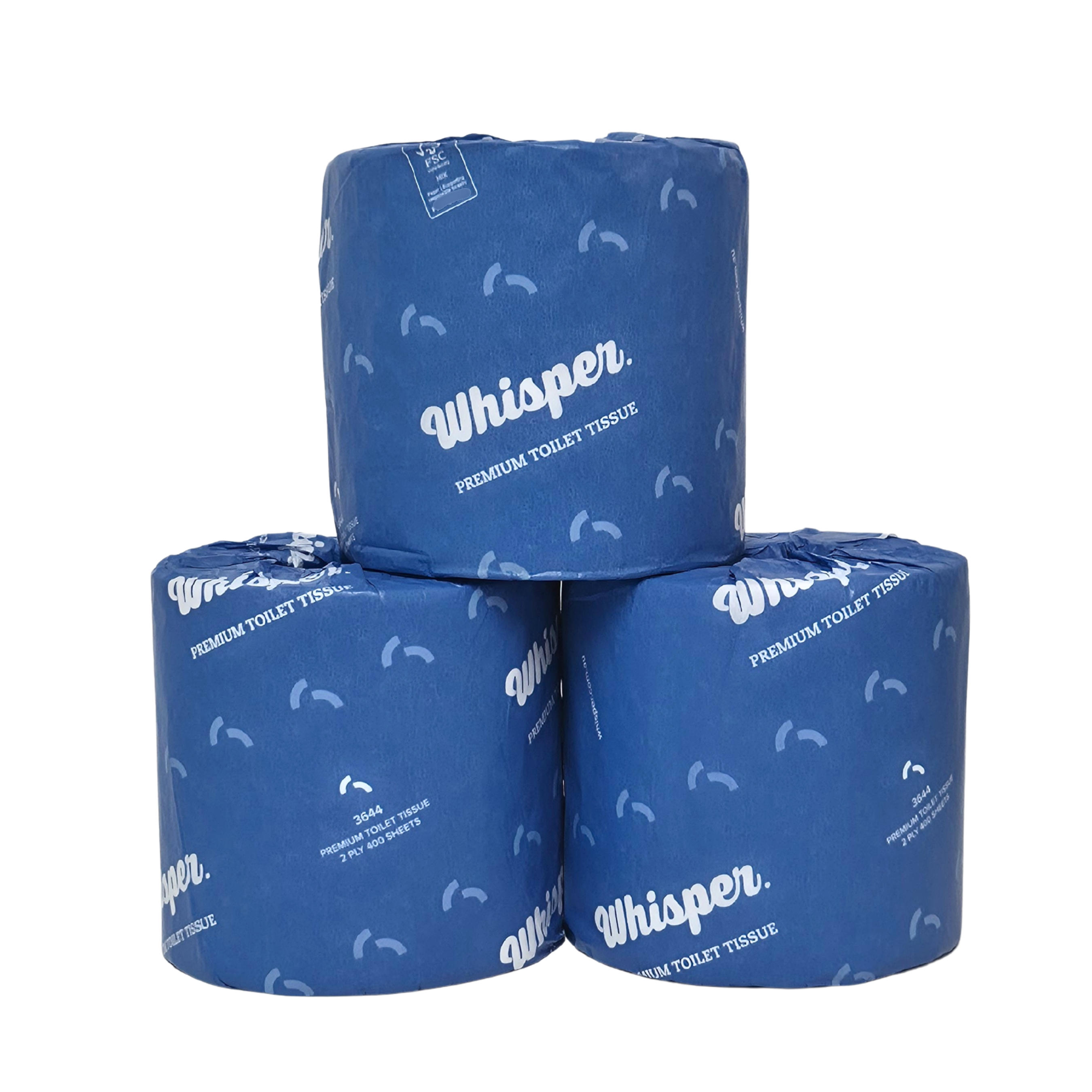 Premium Toilet Tissue 2Ply 400 Sheets